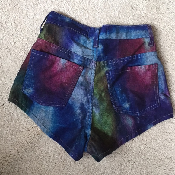 GALAXY HIGH RISE SHORTS - Picture 3 of 3